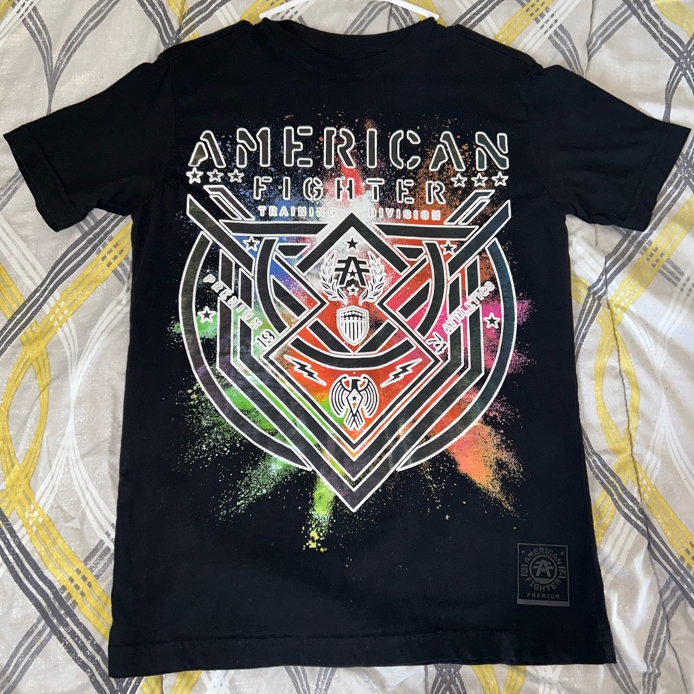 Brand new American fighter tshirt